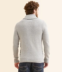 Toggle Shawl Sweater