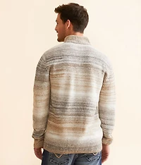 Ombre Stripe Sweater