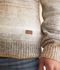 Ombre Stripe Sweater