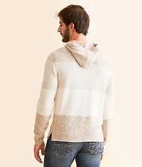 Crossover Hooded Sweater