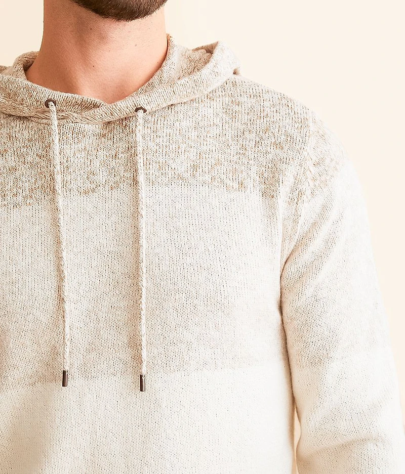 Crossover Hooded Sweater