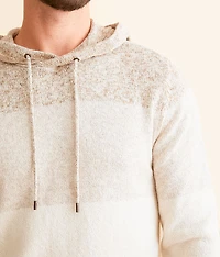 Crossover Hooded Sweater