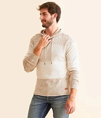 Crossover Hooded Sweater