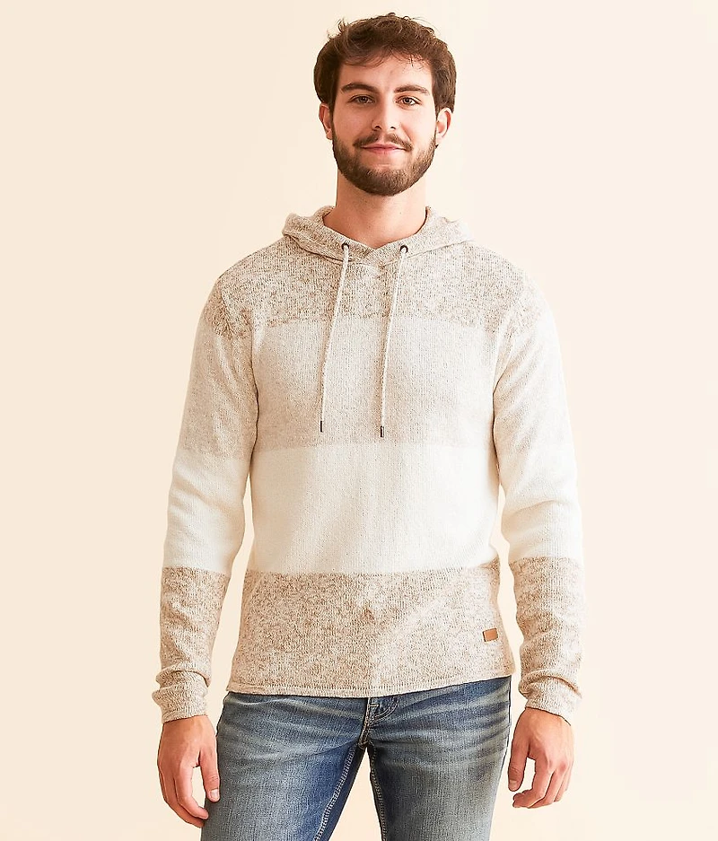 Crossover Hooded Sweater