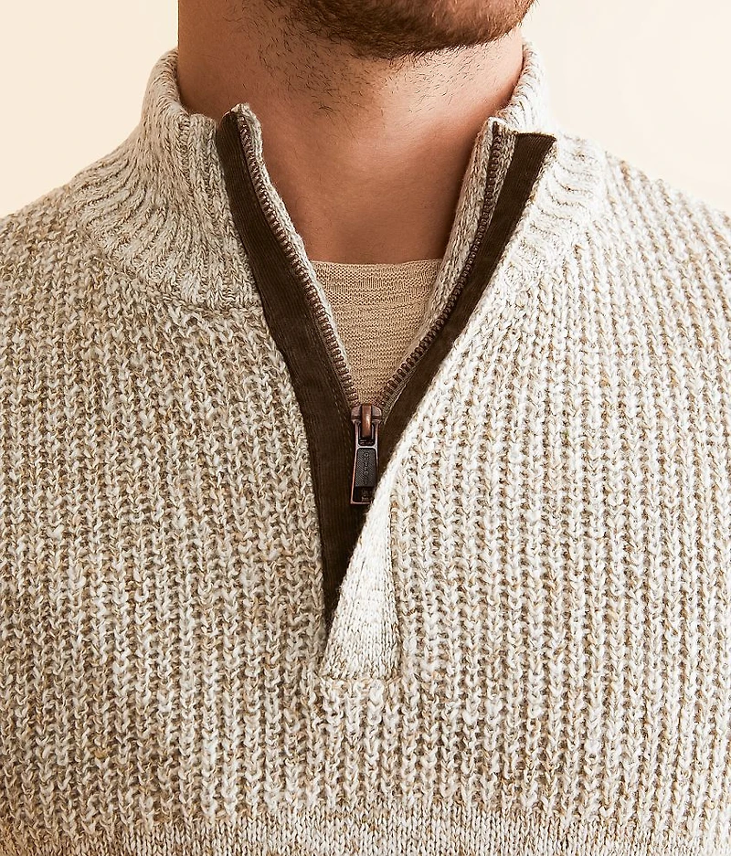 Quarter Zip Sweater