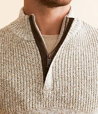 Quarter Zip Sweater