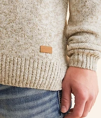 Quarter Zip Sweater