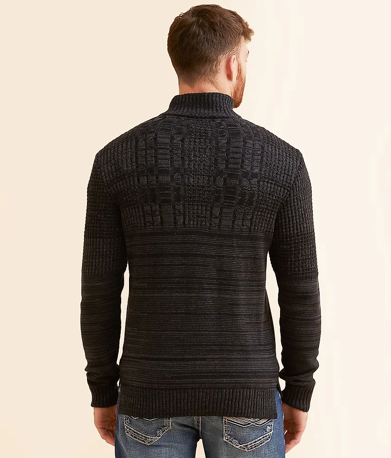 Quarter Zip Sweater