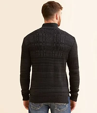 Quarter Zip Sweater
