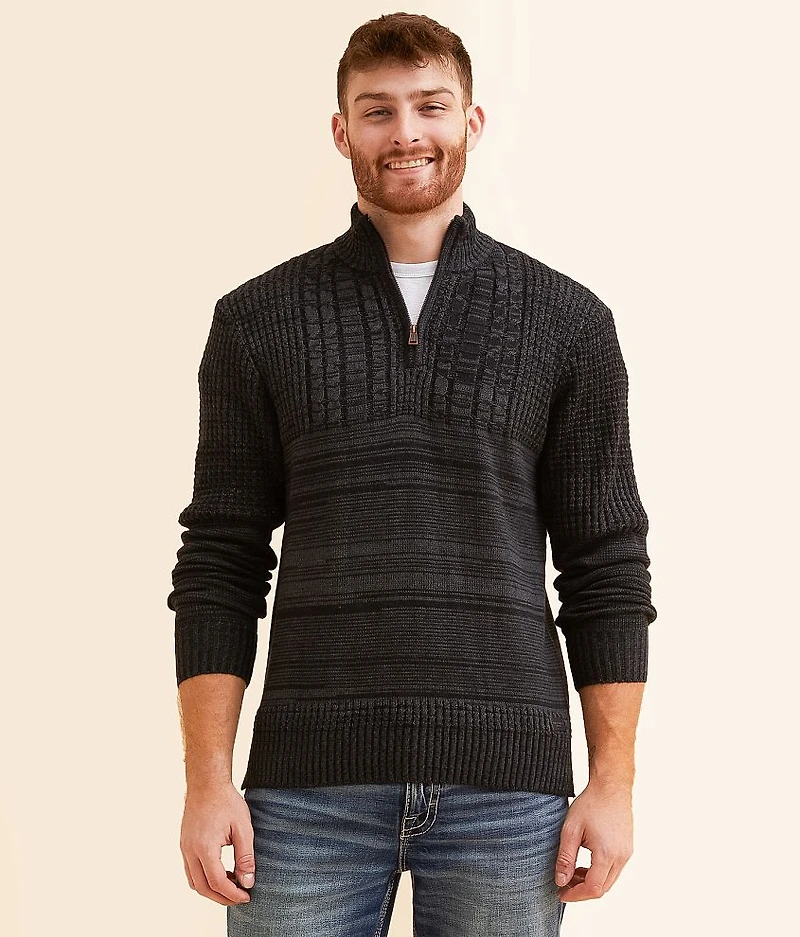 Quarter Zip Sweater