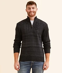 Quarter Zip Sweater