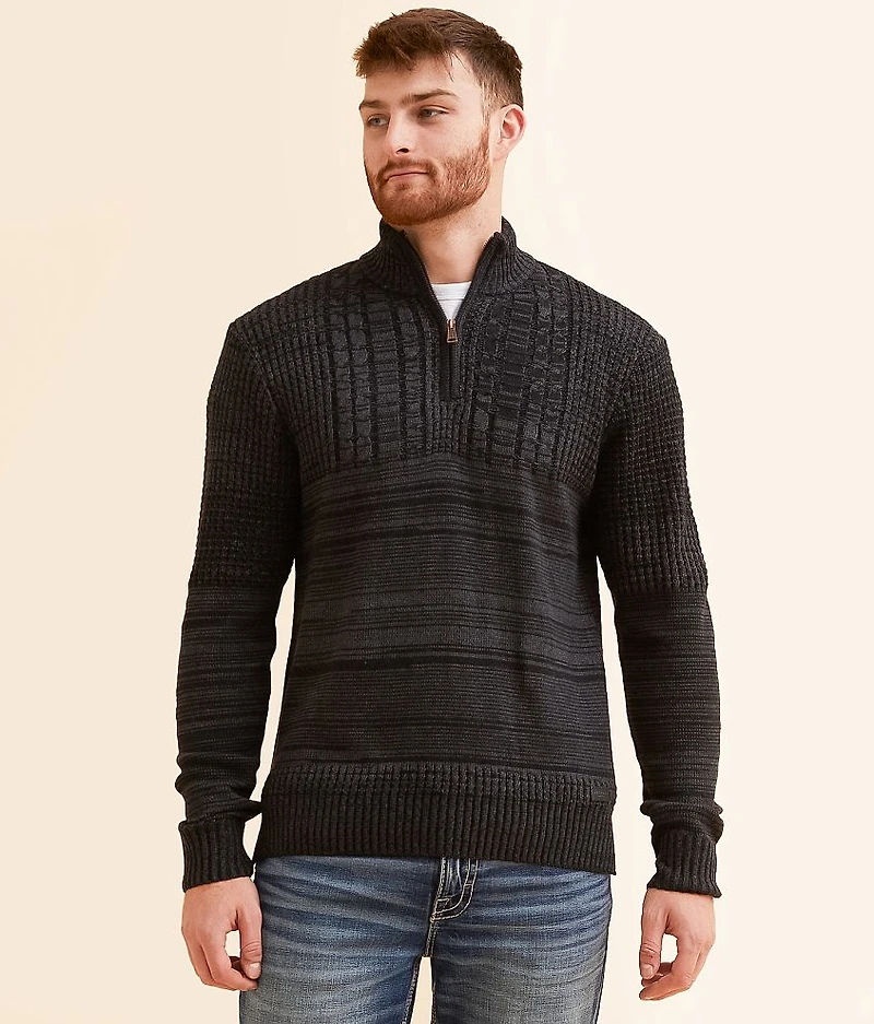Quarter Zip Sweater