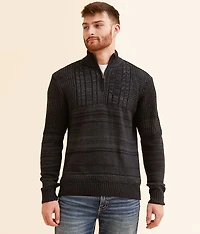 Quarter Zip Sweater