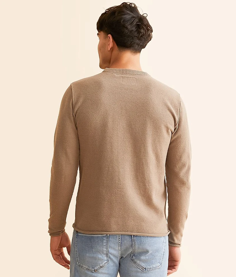 Exposed Seam Sweater