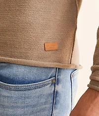 Exposed Seam Sweater
