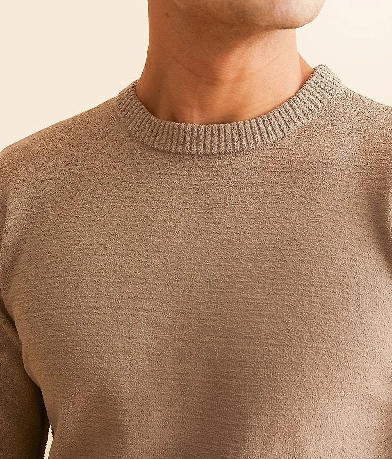 Exposed Seam Sweater