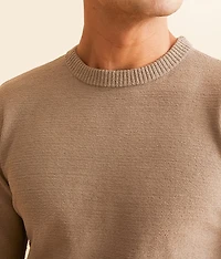 Exposed Seam Sweater