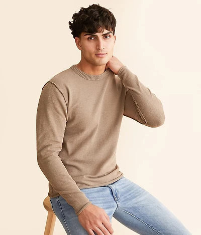 Exposed Seam Sweater
