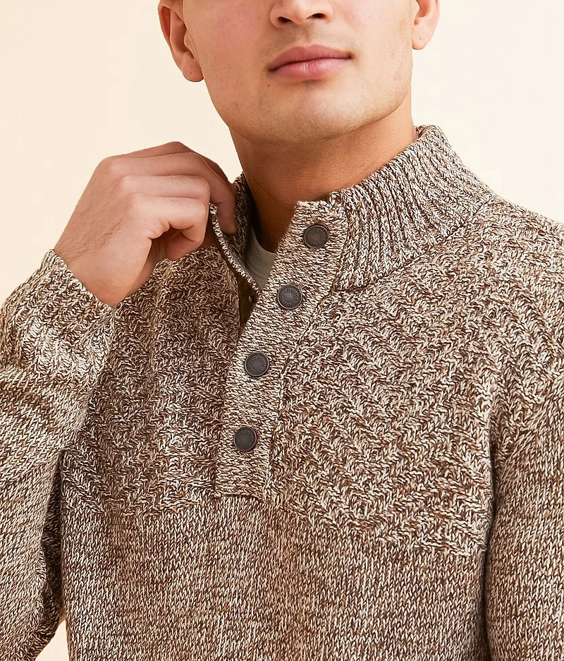 Quarter Snap Sweater