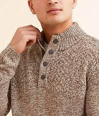 Quarter Snap Sweater