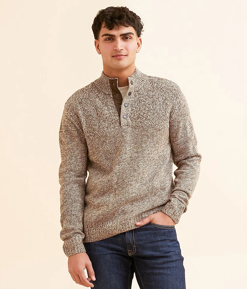 Quarter Snap Sweater
