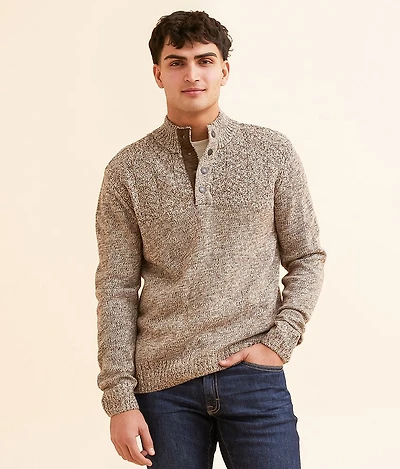 Quarter Snap Sweater