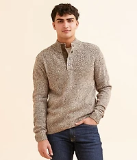 Quarter Snap Sweater