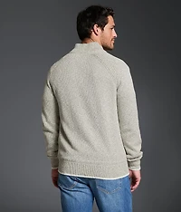 Quarter Zip Sweater
