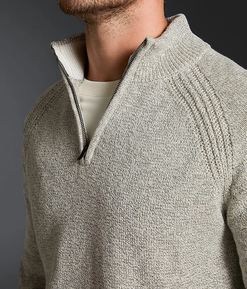 Quarter Zip Sweater