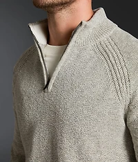 Quarter Zip Sweater