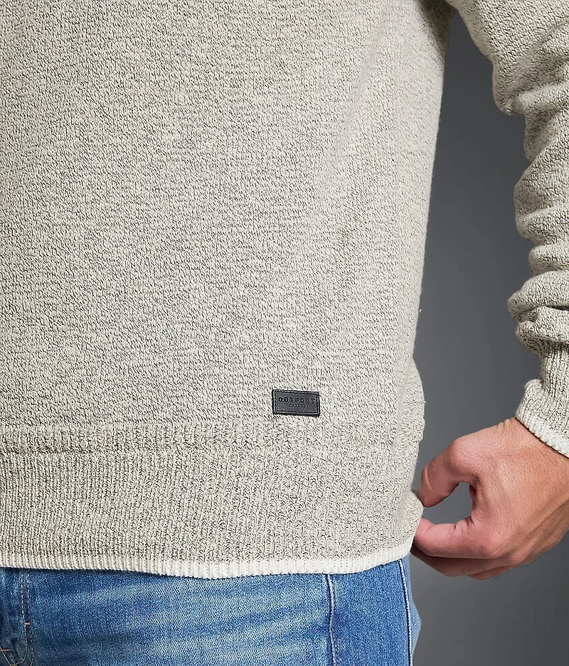 Quarter Zip Sweater
