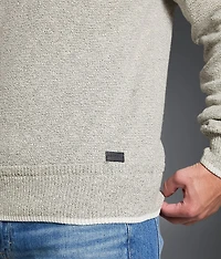Quarter Zip Sweater