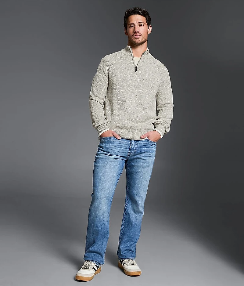 Quarter Zip Sweater