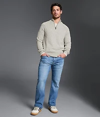 Quarter Zip Sweater