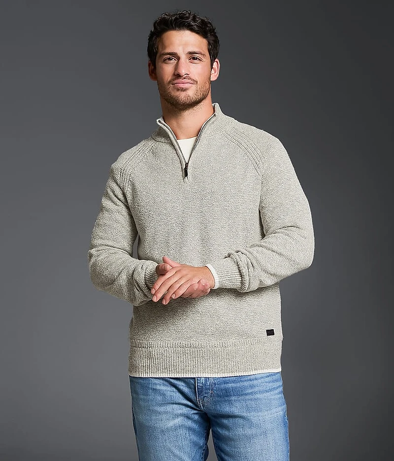 Quarter Zip Sweater