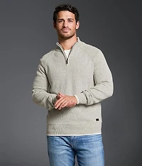 Quarter Zip Sweater