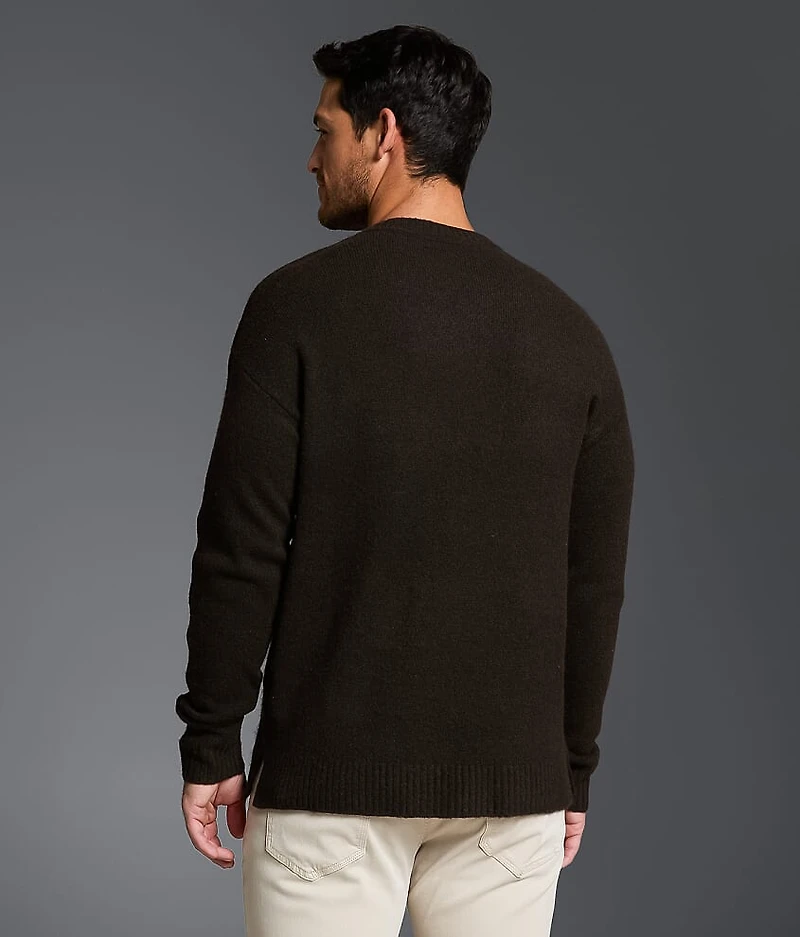 Brushed Knit Sweater