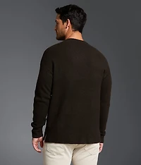 Brushed Knit Sweater