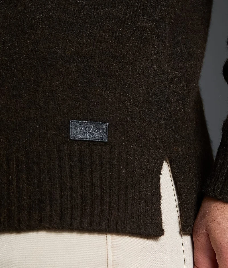 Brushed Knit Sweater