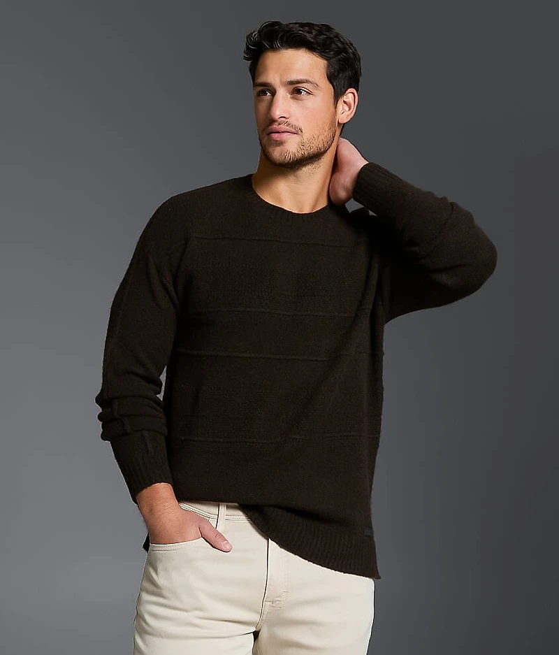 Brushed Knit Sweater