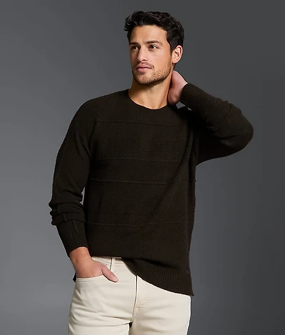 Brushed Knit Sweater