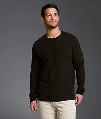 Brushed Knit Sweater
