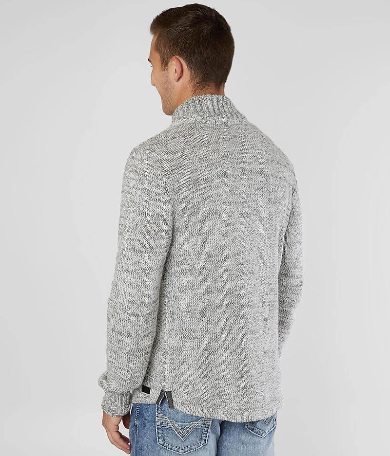 Outpost Makers Marled Henley Sweater