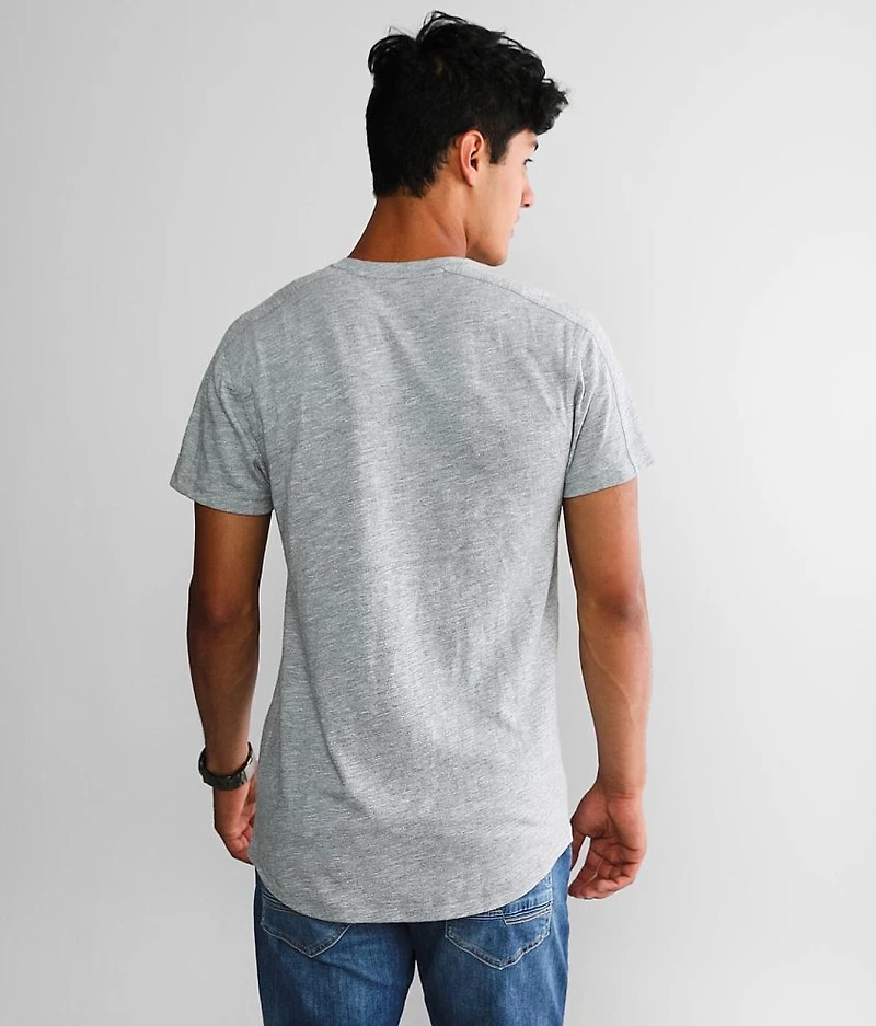 Heathered Henley