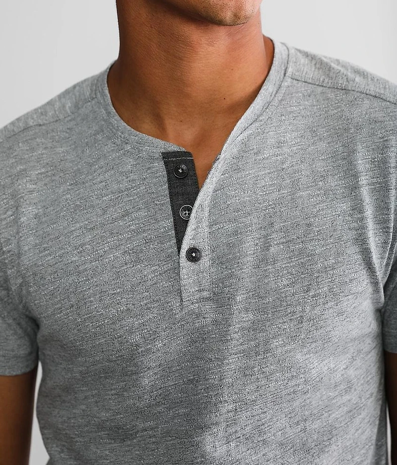 Heathered Henley