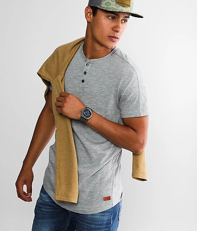 Heathered Henley