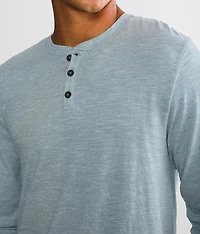 Heathered Henley