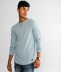 Heathered Henley