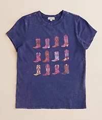 Girls - Cowgirl Boots T-Shirt