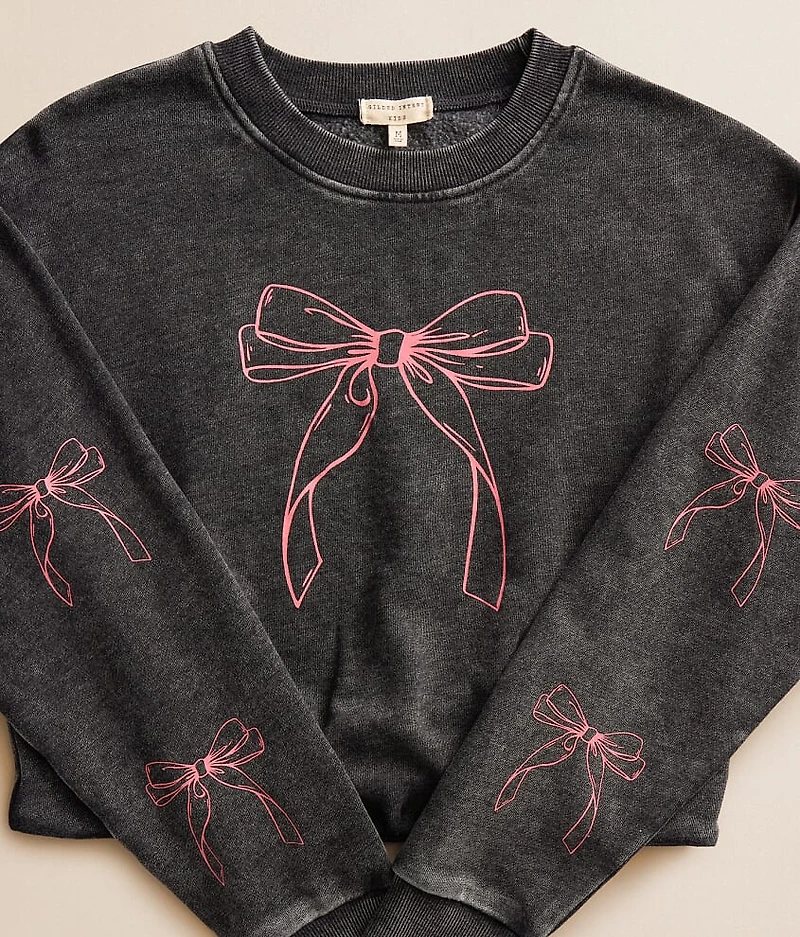 Girls - Bow Pullover